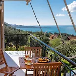 Toumazatos House Kefalonia With Sea & Sunset View Semesterbostad