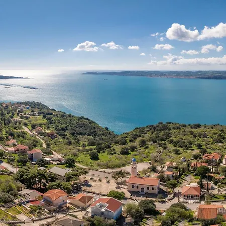 Toumazatos House Kefalonia With Sea & Sunset View Casa de Férias *