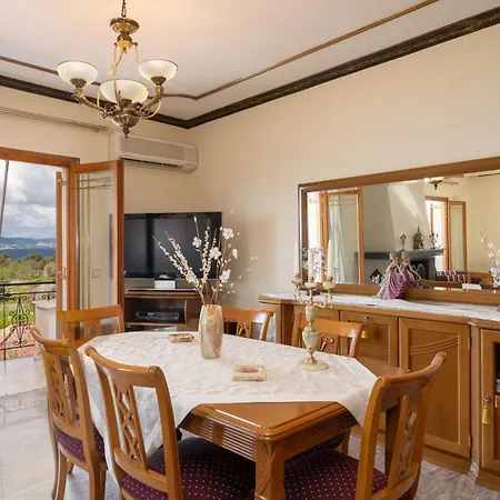 Toumazatos House Kefalonia With Sea & Sunset View *