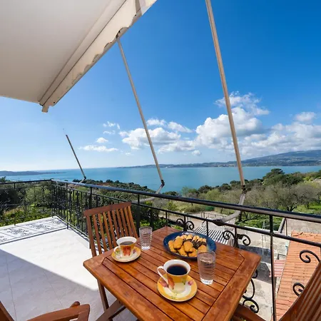 Toumazatos House Kefalonia With Sea & Sunset View * Fársa