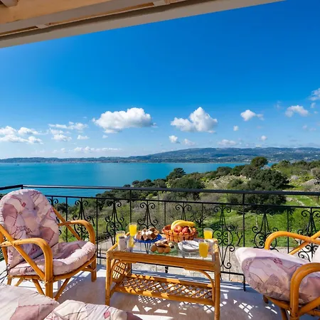 Toumazatos House Kefalonia With Sea & Sunset View Casa de Férias