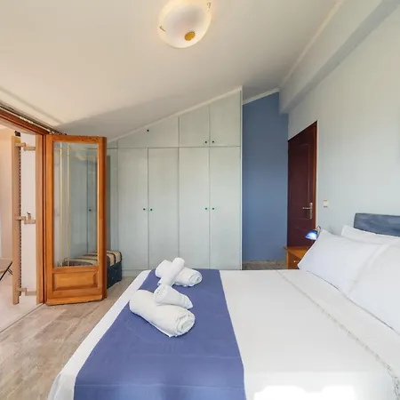 Toumazatos House Kefalonia With Sea & Sunset View Holiday home *