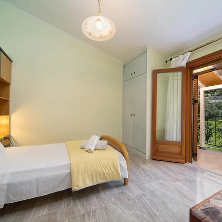 Casa de Férias Toumazatos House Kefalonia With Sea & Sunset View *