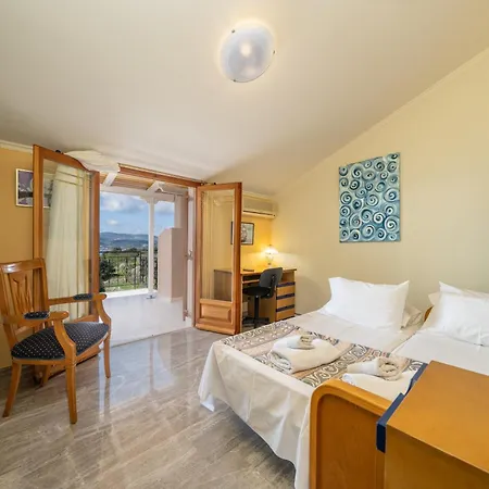 Toumazatos House Kefalonia With Sea & Sunset View Fársa