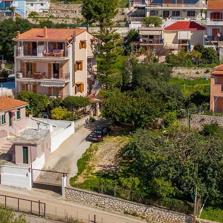 Dom wakacyjny Toumazatos House Kefalonia With Sea & Sunset View Kefalonia Island