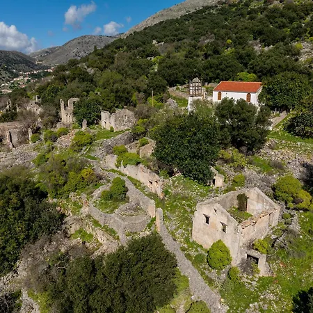 Toumazatos House Kefalonia With Sea & Sunset View *