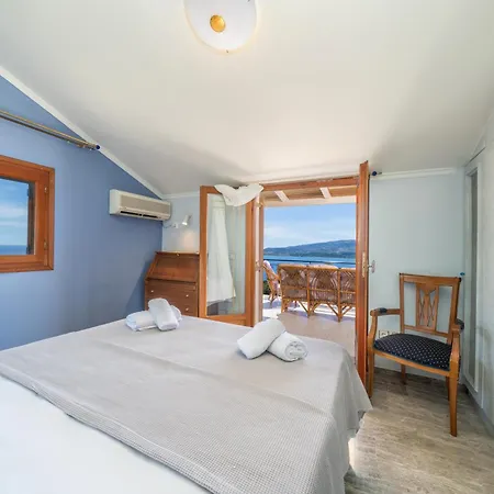 Toumazatos House Kefalonia With Sea & Sunset View Casa de Férias Fársa