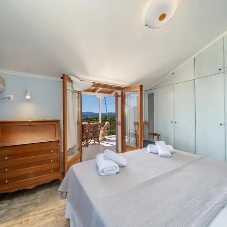 Toumazatos House Kefalonia With Sea & Sunset View * Fársa