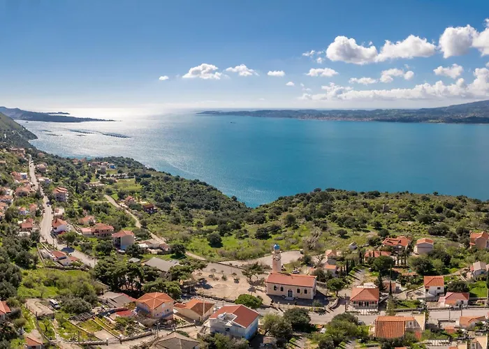 Toumazatos House Kefalonia With Sea & Sunset View Holiday home *