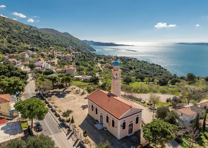 Holiday home Toumazatos House Kefalonia With Sea & Sunset View Kefalonia Island