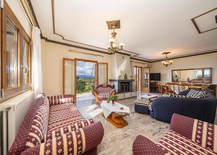 Toumazatos House Kefalonia With Sea & Sunset View * Kefalonia Island