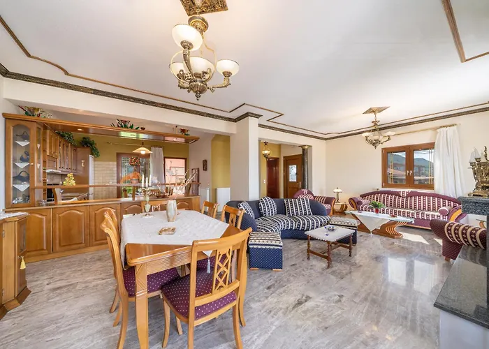 Holiday home Toumazatos House Kefalonia With Sea & Sunset View *