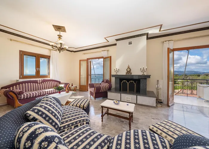 Toumazatos House Kefalonia With Sea & Sunset View Holiday home Kefalonia Island