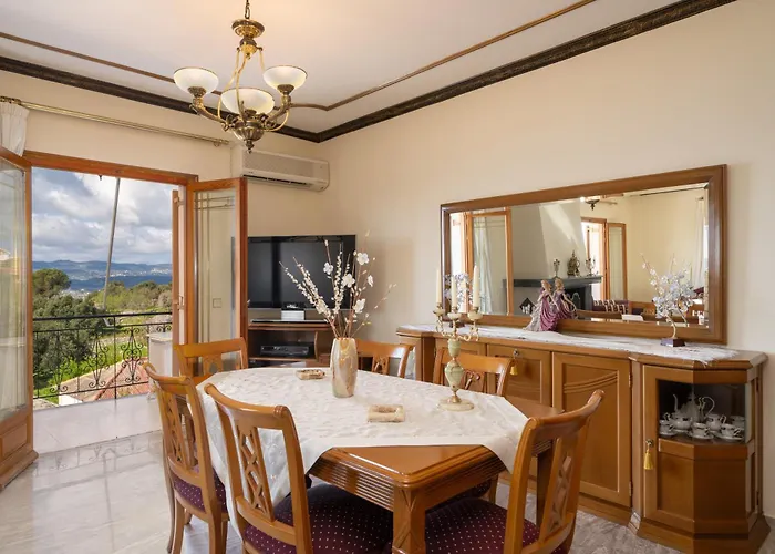 Toumazatos House Kefalonia With Sea & Sunset View *