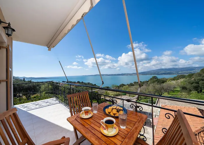 Toumazatos House Kefalonia With Sea & Sunset View * Kefalonia Island