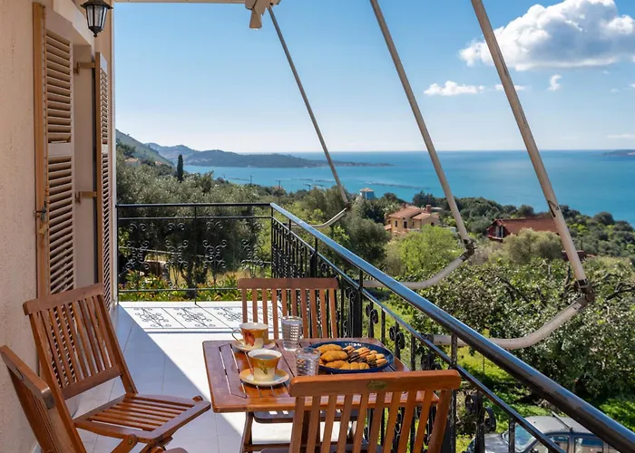 Toumazatos House Kefalonia With Sea & Sunset View Holiday home