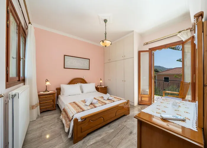 Toumazatos House Kefalonia With Sea & Sunset View Holiday home