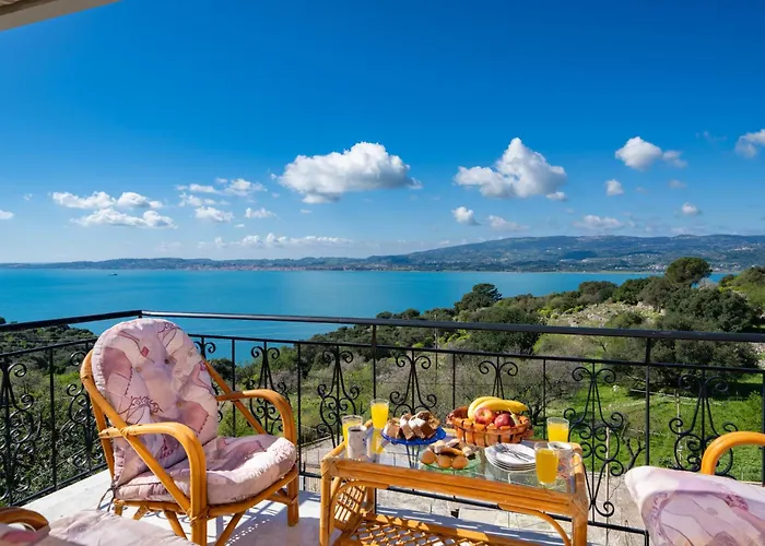 Toumazatos House Kefalonia With Sea & Sunset View Holiday home *