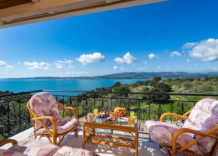 Toumazatos House Kefalonia With Sea & Sunset View Holiday home