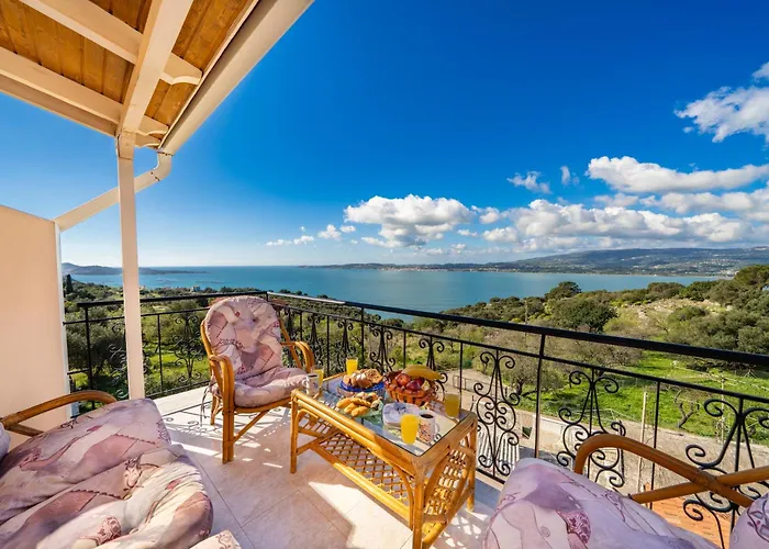 Toumazatos House Kefalonia With Sea & Sunset View Holiday home Kefalonia Island