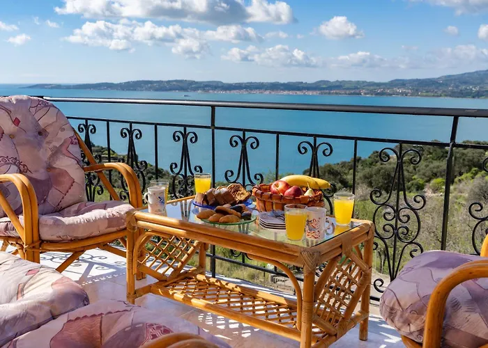 Toumazatos House Kefalonia With Sea & Sunset View Holiday home Kefalonia Island