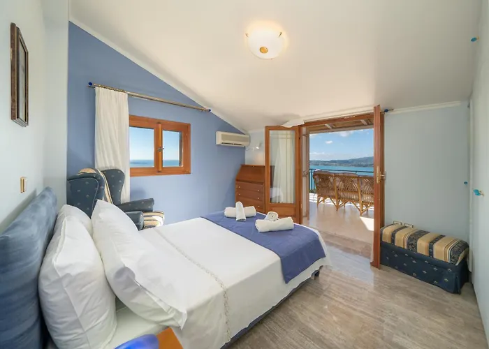 Toumazatos House Kefalonia With Sea & Sunset View Holiday home Kefalonia Island