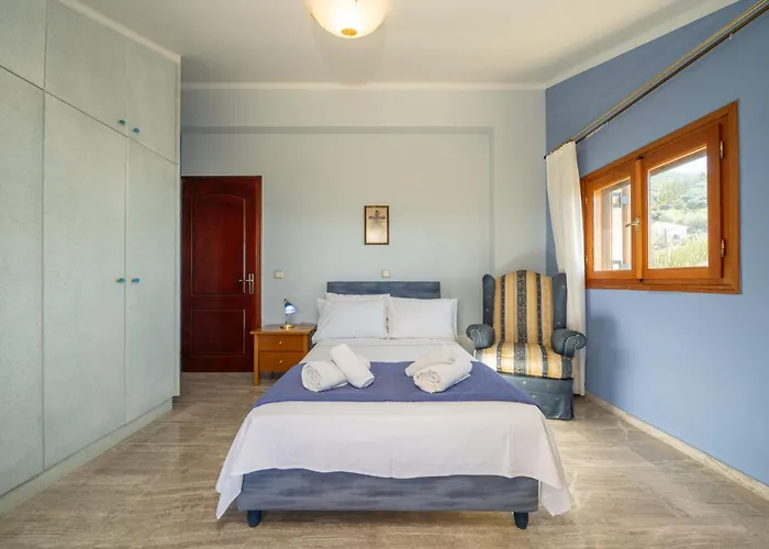 Toumazatos House Kefalonia With Sea & Sunset View Holiday home *