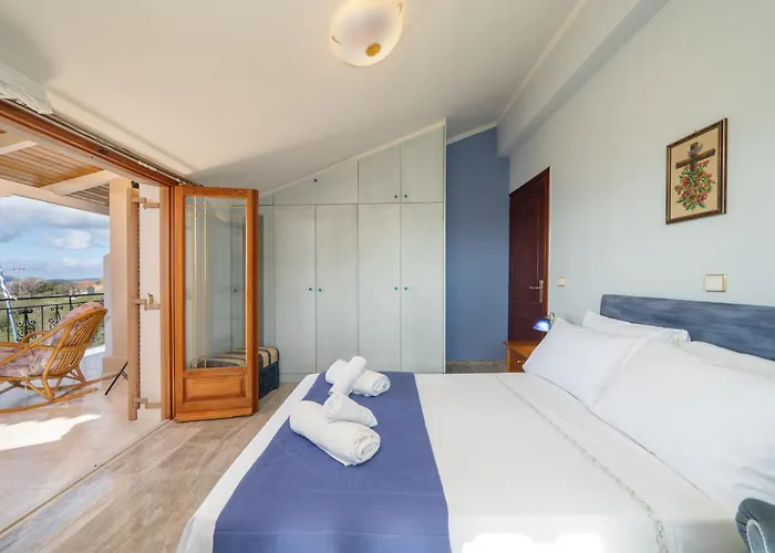 Toumazatos House Kefalonia With Sea & Sunset View Holiday home *