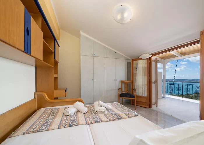 Toumazatos House Kefalonia With Sea & Sunset View Holiday home *