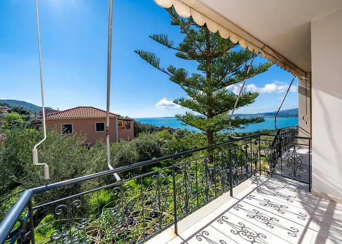 Holiday home Toumazatos House Kefalonia With Sea & Sunset View Kefalonia Island