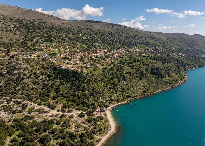 Toumazatos House Kefalonia With Sea & Sunset View Holiday home *