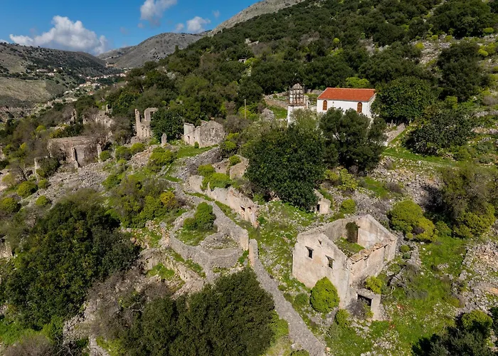 Toumazatos House Kefalonia With Sea & Sunset View *